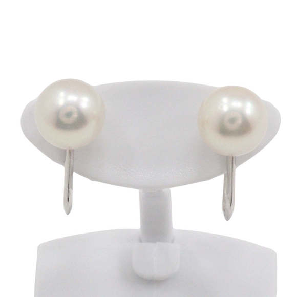 Tasaki Silver White Gold earring - Picture 1 of 5